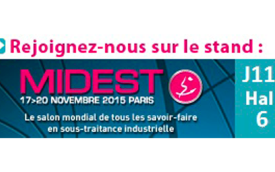 ABCM SERA PRÉSENT AU SALON MIDEST EN 2015