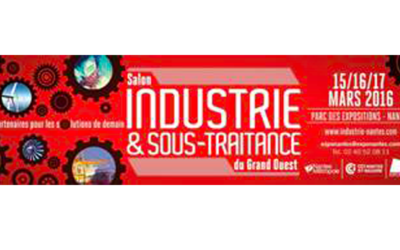 ABCM SERA PRéSENT AU SALON DE L’INDUSTRIE ET DE LA QSOUS TRAITANCE A NANTES