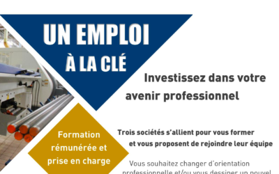 UN EMPLOI À LA CLÉ