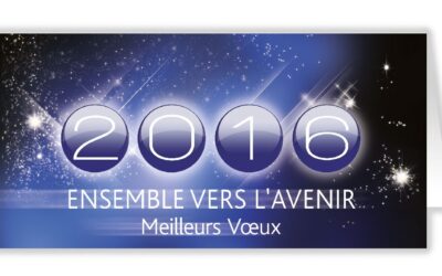 BONNE ET HEUREUSE ANNÉE 2016